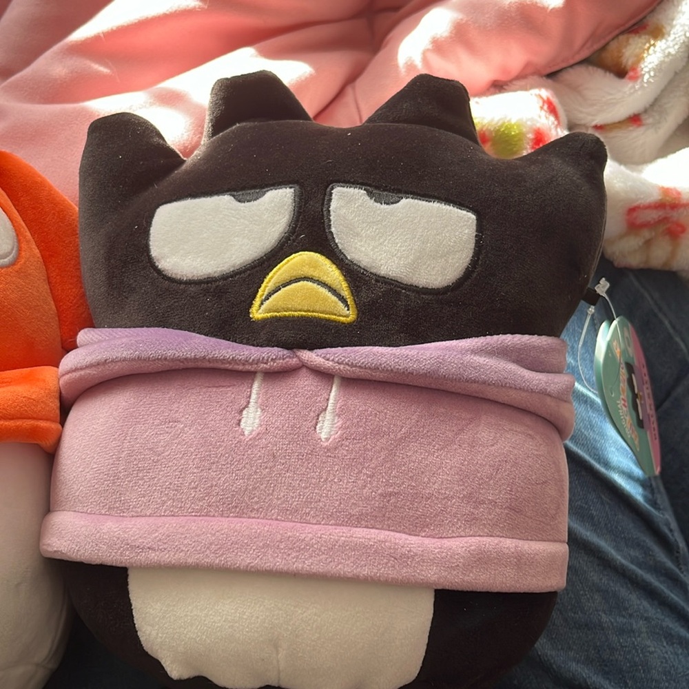 8” My Melody and Badtz-maru. both with tags smokefree household. pets in house.